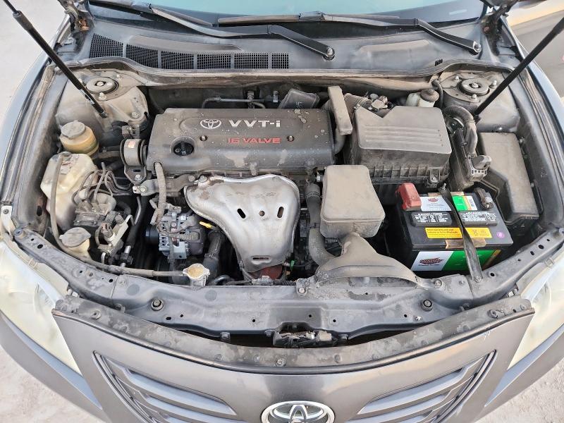 4T1BE46K77U189125 - 2007 TOYOTA CAMRY CE CHARCOAL photo 11
