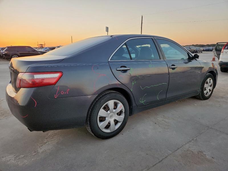 4T1BE46K77U189125 - 2007 TOYOTA CAMRY CE CHARCOAL photo 3