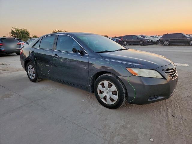 4T1BE46K77U189125 - 2007 TOYOTA CAMRY CE CHARCOAL photo 4