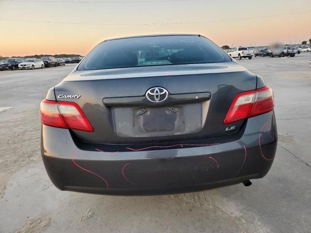 4T1BE46K77U189125 - 2007 TOYOTA CAMRY CE CHARCOAL photo 6