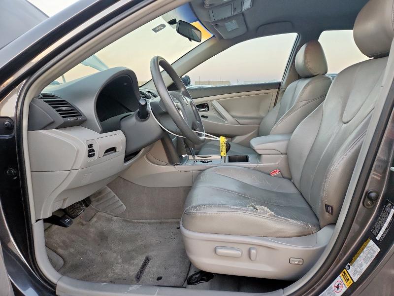 4T1BE46K77U189125 - 2007 TOYOTA CAMRY CE CHARCOAL photo 7