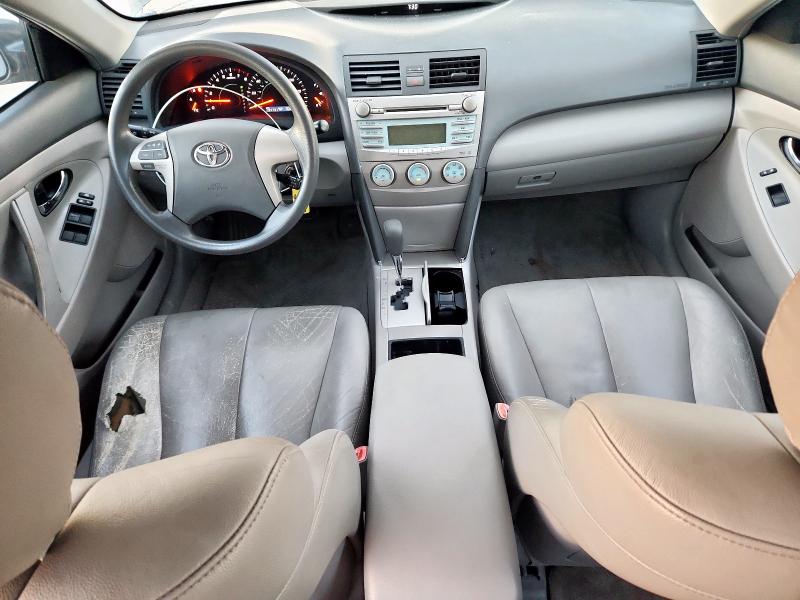 4T1BE46K77U189125 - 2007 TOYOTA CAMRY CE CHARCOAL photo 8