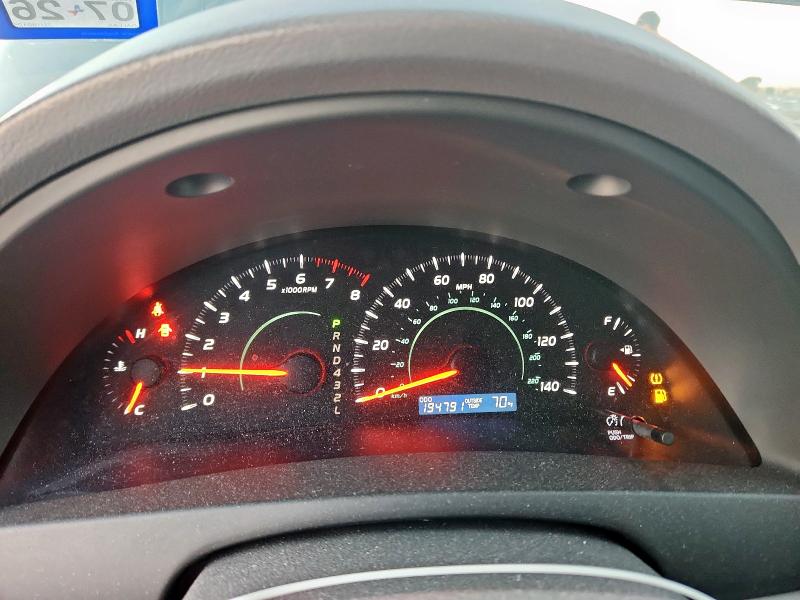 4T1BE46K77U189125 - 2007 TOYOTA CAMRY CE CHARCOAL photo 9