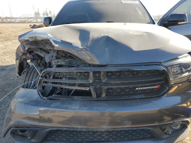 1C4RDHDG5JC175569 - 2018 DODGE DURANGO GT CHARCOAL photo 12