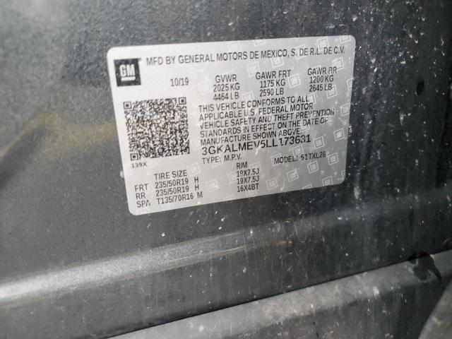 3GKALMEV5LL173631 - 2020 GMC TERRAIN SLE Grau Foto 13