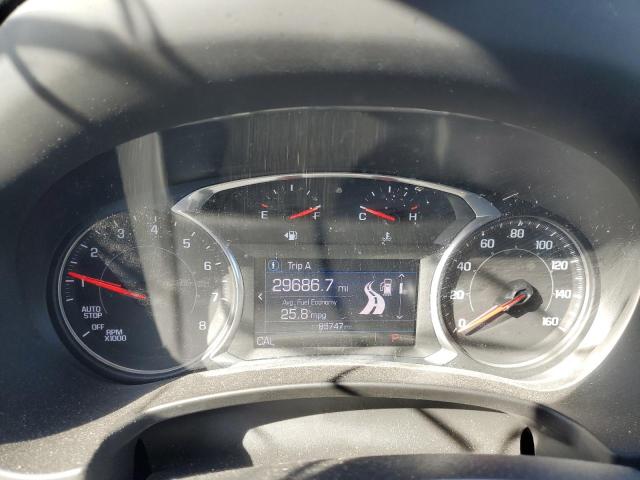 3GKALMEV5LL173631 - 2020 GMC TERRAIN SLE Grau Foto 9