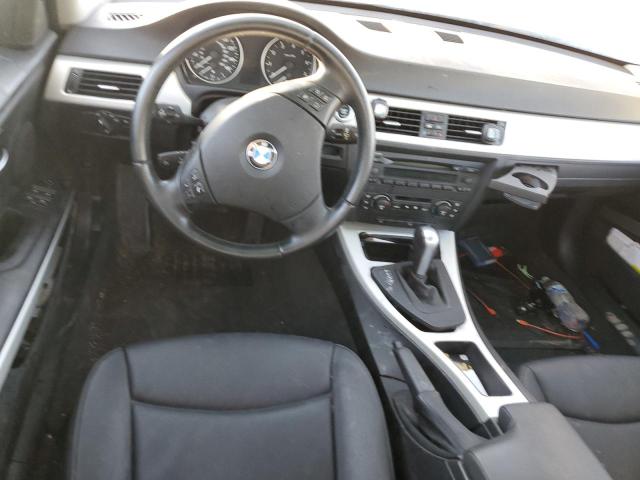 WBAVD13546KV12796 - 2006 BMW 325 XI BLACK photo 8