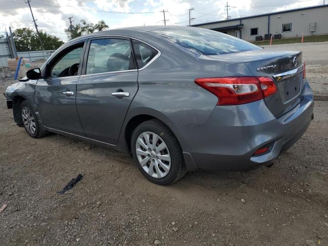 3N1AB7APXKY223547 - 2019 NISSAN SENTRA S GRAY photo 2