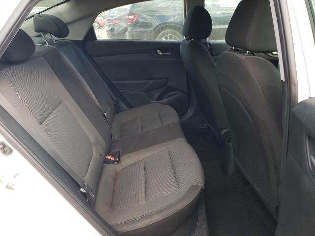 3KPC24A67ME131473 - 2021 HYUNDAI ACCENT SE WHITE photo 10
