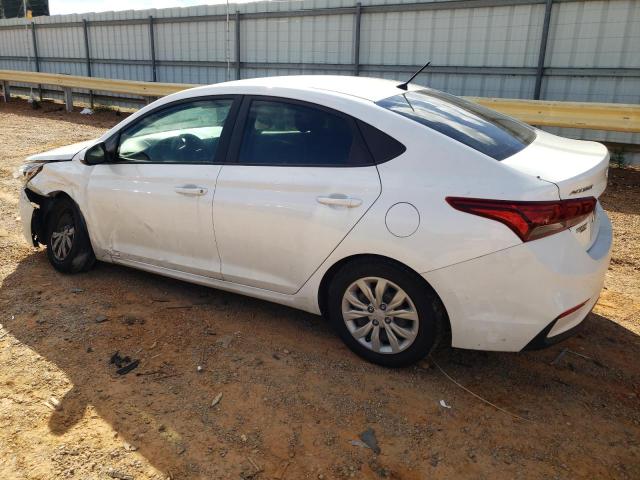 3KPC24A67ME131473 - 2021 HYUNDAI ACCENT SE WHITE photo 2
