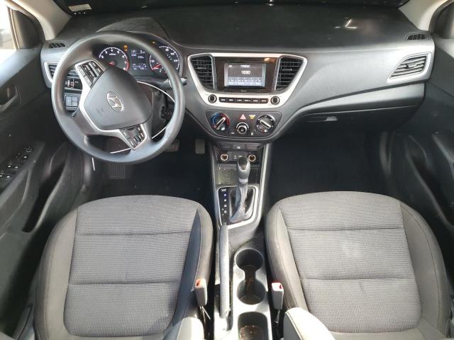 3KPC24A67ME131473 - 2021 HYUNDAI ACCENT SE WHITE photo 8