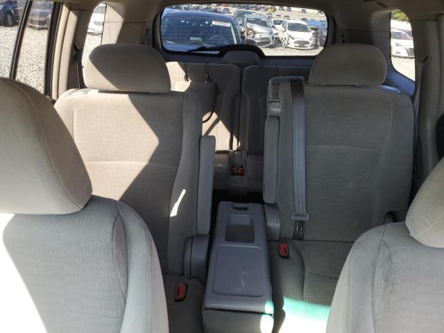 5TDZA3EH9BS011907 - 2011 TOYOTA HIGHLANDER BASE أبيض صورة 10