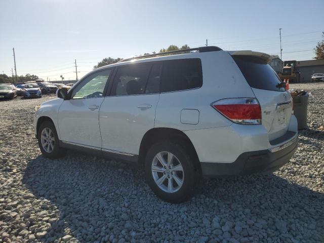 5TDZA3EH9BS011907 - 2011 TOYOTA HIGHLANDER BASE أبيض صورة 2