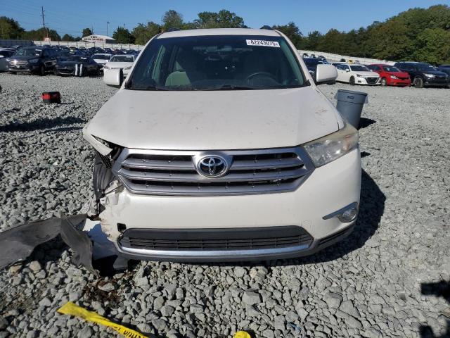 5TDZA3EH9BS011907 - 2011 TOYOTA HIGHLANDER BASE أبيض صورة 5