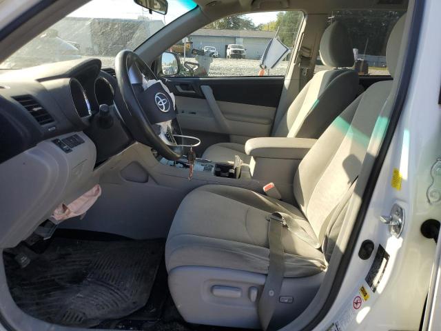 5TDZA3EH9BS011907 - 2011 TOYOTA HIGHLANDER BASE أبيض صورة 7
