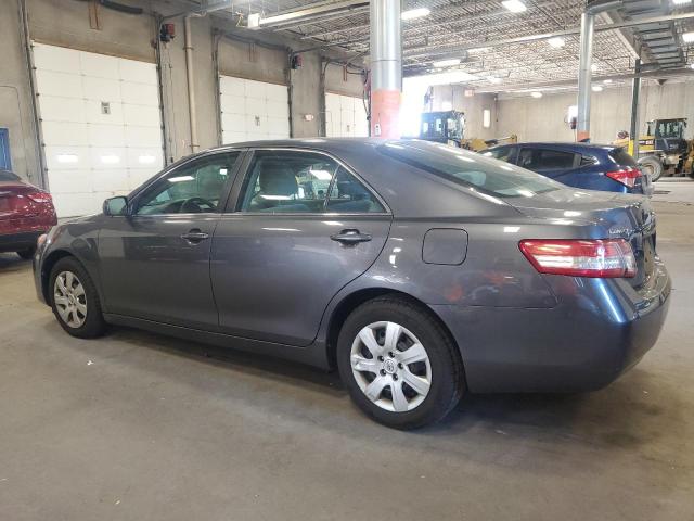 4T4BF3EK1BR097905 - 2011 TOYOTA CAMRY BASE ნაცრისფერი ფოტო 2