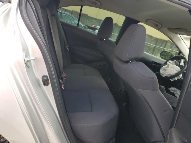 JTDEPMAE7NJ215069 - 2022 TOYOTA COROLLA LE SILVER photo 10