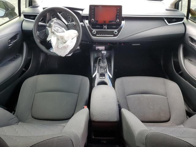 JTDEPMAE7NJ215069 - 2022 TOYOTA COROLLA LE SILVER photo 8