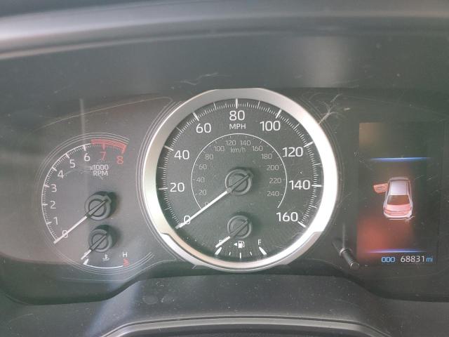 JTDEPMAE7NJ215069 - 2022 TOYOTA COROLLA LE SILVER photo 9