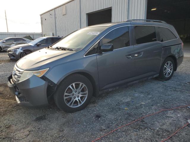2012 HONDA ODYSSEY EXL, 