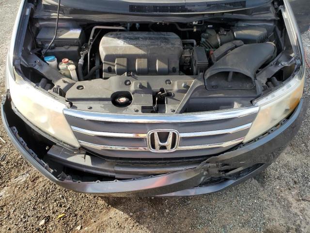 5FNRL5H60CB114154 - 2012 HONDA ODYSSEY EXL 灰色 照片 12