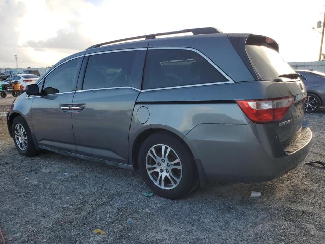 5FNRL5H60CB114154 - 2012 HONDA ODYSSEY EXL 灰色 照片 2