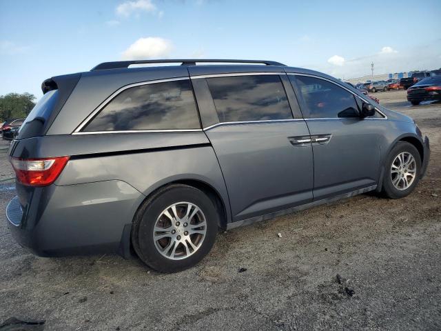 5FNRL5H60CB114154 - 2012 HONDA ODYSSEY EXL 灰色 照片 3