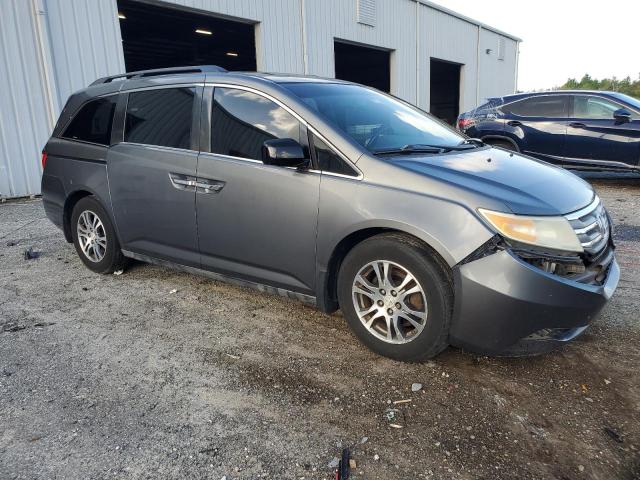 5FNRL5H60CB114154 - 2012 HONDA ODYSSEY EXL 灰色 照片 4