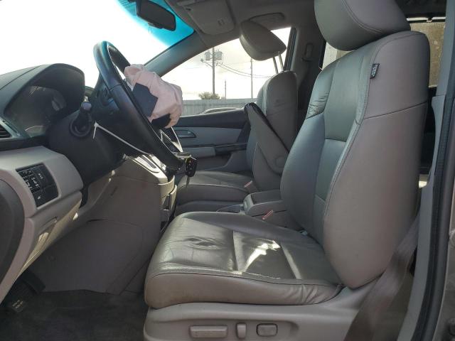5FNRL5H60CB114154 - 2012 HONDA ODYSSEY EXL 灰色 照片 7