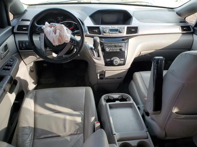 5FNRL5H60CB114154 - 2012 HONDA ODYSSEY EXL 灰色 照片 8