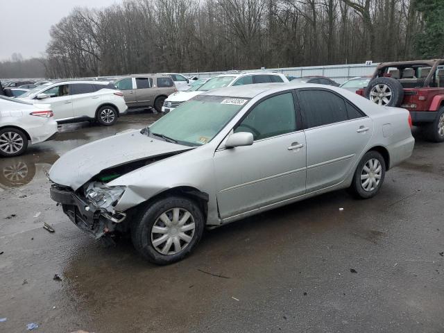 4T1BE32K74U329623 - 2004 TOYOTA CAMRY LE SILVER photo 1