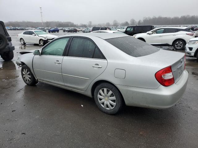 4T1BE32K74U329623 - 2004 TOYOTA CAMRY LE SILVER photo 2