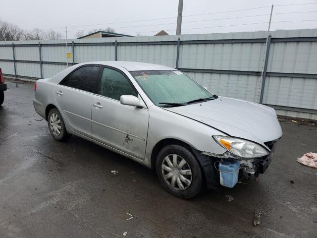 4T1BE32K74U329623 - 2004 TOYOTA CAMRY LE SILVER photo 4