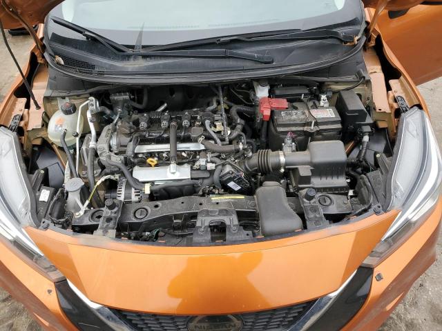 3N1CN8EV7ML894026 - 2021 NISSAN VERSA SV GOLD photo 11