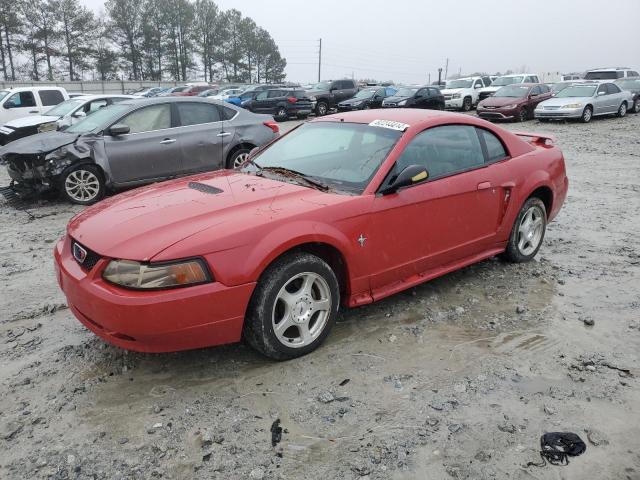 1FAFP40491F168899 - 2001 FORD MUSTANG RED photo 1