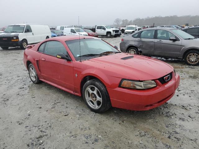 1FAFP40491F168899 - 2001 FORD MUSTANG RED photo 4