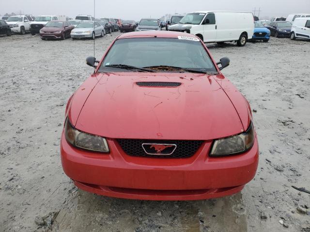 1FAFP40491F168899 - 2001 FORD MUSTANG RED photo 5