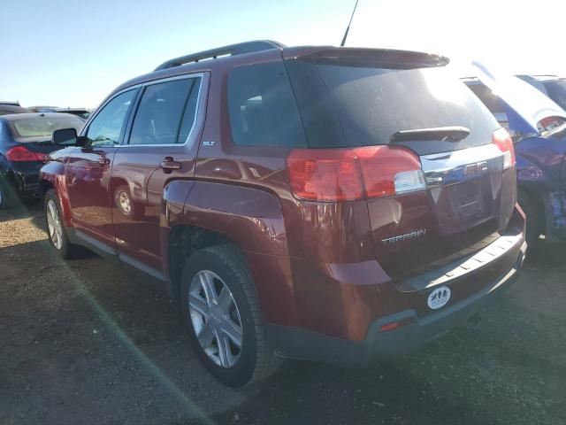 2CTALFEW0A6377999 - 2010 GMC TERRAIN SLT MAROON photo 2