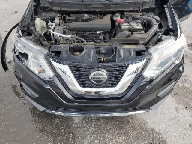 KNMAT2MT4KP554275 - 2019 NISSAN ROGUE S შავი ფოტო 12