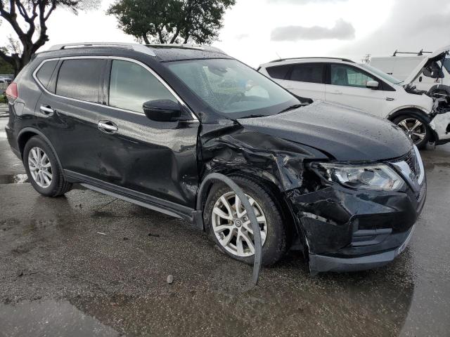 KNMAT2MT4KP554275 - 2019 NISSAN ROGUE S შავი ფოტო 4