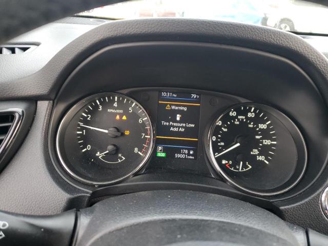 KNMAT2MT4KP554275 - 2019 NISSAN ROGUE S შავი ფოტო 9