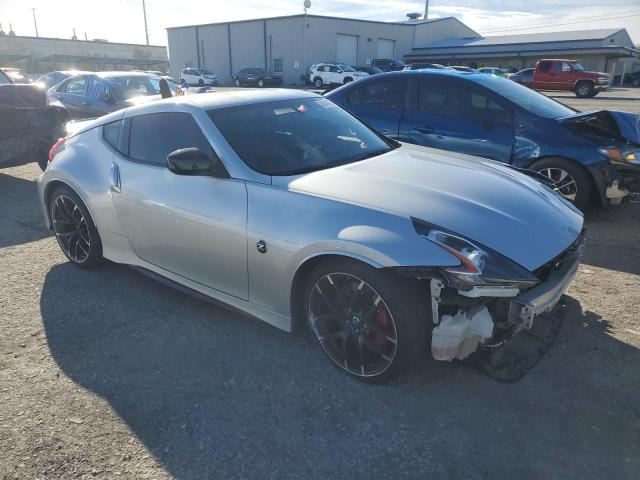 JN1AZ4EH2HM952098 - 2017 NISSAN 370Z BASE SILVER photo 4