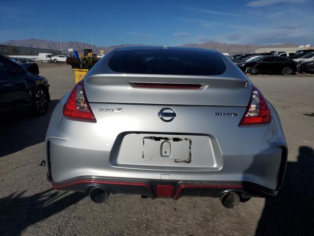 JN1AZ4EH2HM952098 - 2017 NISSAN 370Z BASE SILVER photo 6