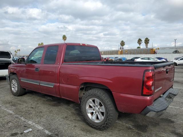 1GCEC19X14Z234975 - 2004 CHEVROLET SILVERADO C1500 勃艮第红 照片 2