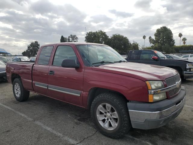 1GCEC19X14Z234975 - 2004 CHEVROLET SILVERADO C1500 勃艮第红 照片 4