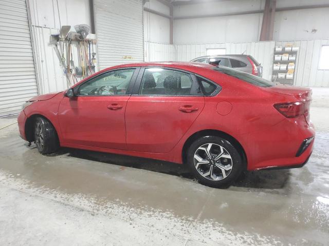 3KPF24AD1ME272163 - 2021 KIA FORTE FE RED photo 2