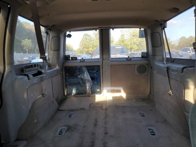 1GKDM19W3YB528090 - 2000 GMC SAFARI XT ლურჯი ფოტო 10