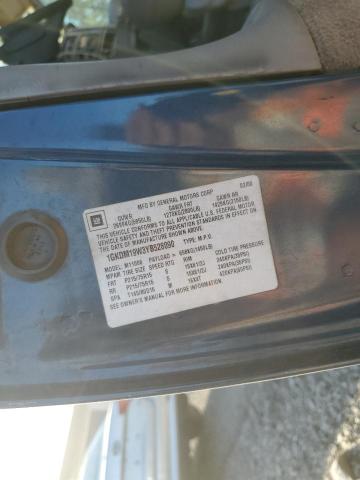 1GKDM19W3YB528090 - 2000 GMC SAFARI XT ლურჯი ფოტო 13