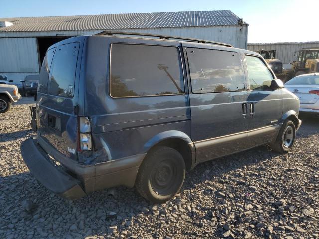 1GKDM19W3YB528090 - 2000 GMC SAFARI XT ლურჯი ფოტო 3