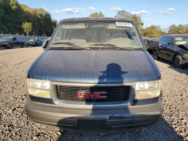 1GKDM19W3YB528090 - 2000 GMC SAFARI XT ლურჯი ფოტო 5